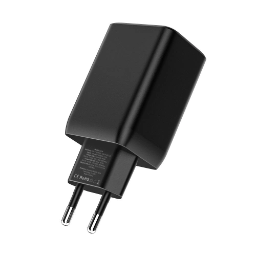 Kup Încărcător de rețea Tech-Protect C65W Încărcător de rețea cu 3 porturi PD 65W QC 3.0 Alb - THP1543 - {ean13} - Sklep Home Screen