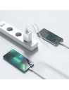 Kup Încărcător de rețea Tech-Protect C65W Încărcător de rețea cu 3 porturi PD 65W QC 3.0 Alb - THP1543 - {ean13} - Sklep Home Screen