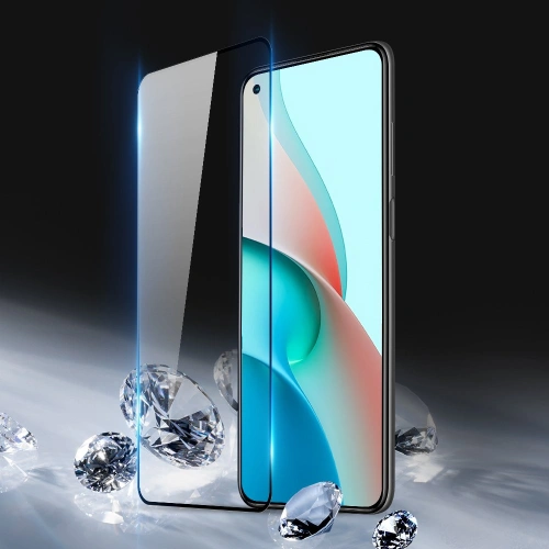 Kup Gehärtetes Glas Dux Ducis 10D Tempered Glass Xiaomi Redmi Note 9T 5G/9 5G schwarz (case friendly) - DDS1328 - {ean13} - Sklep Home Screen