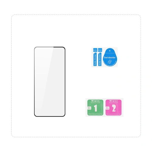 Kup Szkło hartowane Dux Ducis 10D Tempered Glass Xiaomi Redmi Note 9T 5G/9 5G czarny (case friendly) - DDS1328 - {ean13} - Sklep Home Screen