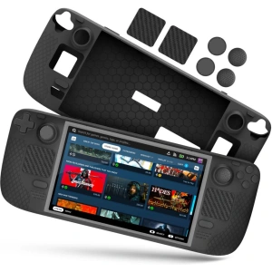 Kup Etui Tech-Protect Icon Valve Steam Deck LCD / OLED Fekete - THP1548 - {ean13} - Sklep Home Screen