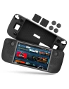Kup Etui Tech-Protect Icon Valve Steam Deck LCD / OLED černé - THP1548 - {ean13} - Sklep Home Screen