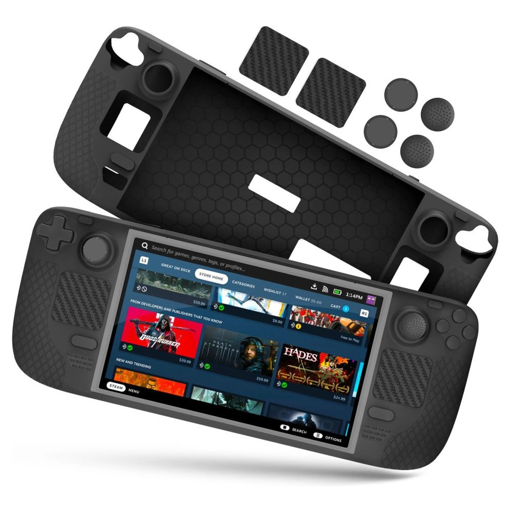 Etui Tech-Protect Icon Valve Steam Deck LCD / OLED Black