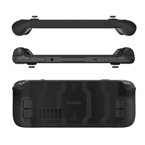 Kup Etui Tech-Protect Icon Valve Steam Deck LCD / OLED černé - THP1548 - {ean13} - Sklep Home Screen
