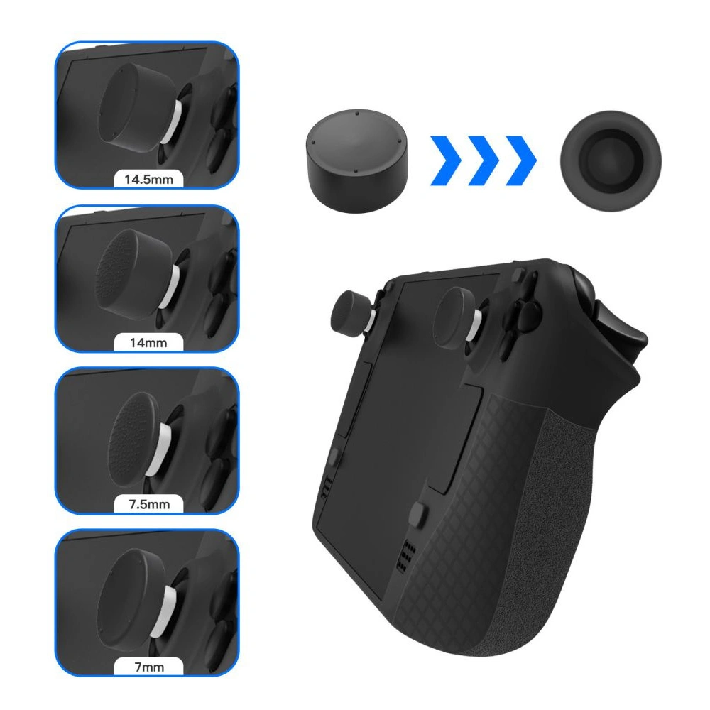 Etui Tech-Protect Icon Valve Steam Deck LCD / OLED Black