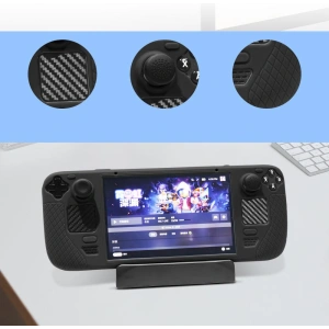 Kup Etui Tech-Protect Icon Valve Steam Deck LCD / OLED Fekete - THP1548 - {ean13} - Sklep Home Screen