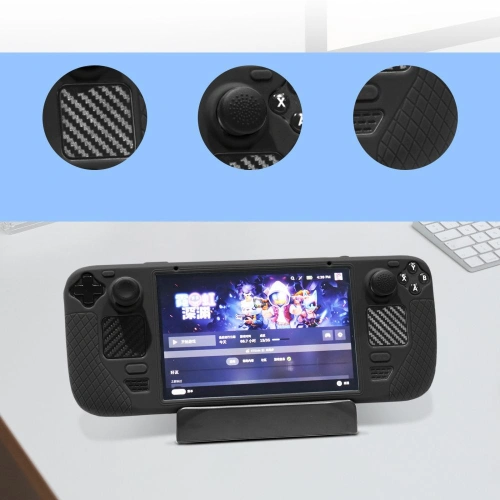 Kup Etui Tech-Protect Icon Valve Steam Deck LCD / OLED černé - THP1548 - {ean13} - Sklep Home Screen