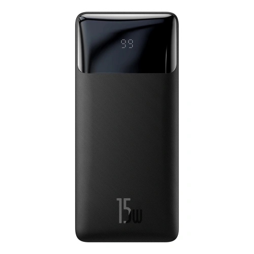 Kup Powerbank Baseus Bipow Display 10000mAh 15W schwarz (Overseas Edition) + USB-A/microUSB 0.25m schwarz - BSU3675 - {ean13} - Sklep Home Screen