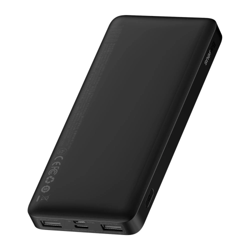Kup Powerbank Baseus Bipow Display 10000mAh 15W schwarz (Overseas Edition) + USB-A/microUSB 0.25m schwarz - BSU3675 - {ean13} - Sklep Home Screen