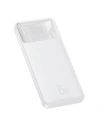 Kup Powerbank Baseus Bipow Display 10000mAh 15W weiß (Overseas Edition) + USB-A/microUSB 0.25m weiß - BSU3676 - {ean13} - Sklep Home Screen