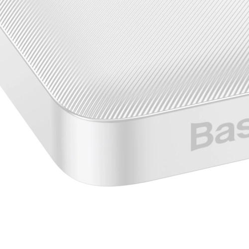 Kup Powerbank Baseus Bipow Display 10000mAh 15W weiß (Overseas Edition) + USB-A/microUSB 0.25m weiß - BSU3676 - {ean13} - Sklep Home Screen
