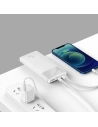 Kup Powerbank Baseus Bipow Display 10000mAh 15W weiß (Overseas Edition) + USB-A/microUSB 0.25m weiß - BSU3676 - {ean13} - Sklep Home Screen