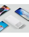 Kup Powerbank Baseus Bipow Display 10000mAh 15W weiß (Overseas Edition) + USB-A/microUSB 0.25m weiß - BSU3676 - {ean13} - Sklep Home Screen