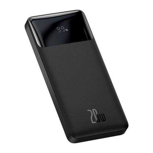 Kup Powerbank Baseus Bipow 10000mAh 20W negru (Versiunea pentru străinătate) + cablu USB-A/microUSB 0.25m negru - BSU3677 - {ean13} - Sklep Home Screen