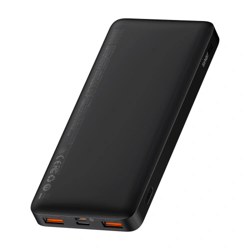 Kup Powerbank Baseus Bipow 10000mAh 20W negru (Versiunea pentru străinătate) + cablu USB-A/microUSB 0.25m negru - BSU3677 - {ean13} - Sklep Home Screen