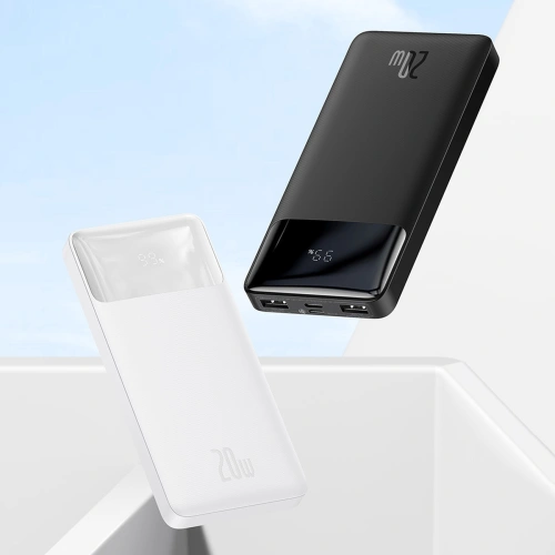Kup Powerbank Baseus Bipow 10000mAh 20W negru (Versiunea pentru străinătate) + cablu USB-A/microUSB 0.25m negru - BSU3677 - {ean13} - Sklep Home Screen