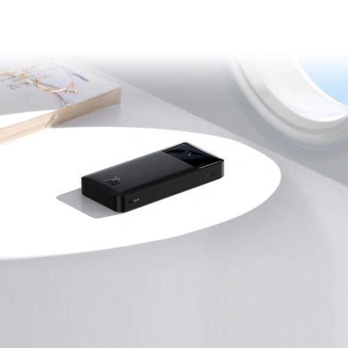 Kup Powerbank Baseus Bipow 10000mAh 20W negru (Versiunea pentru străinătate) + cablu USB-A/microUSB 0.25m negru - BSU3677 - {ean13} - Sklep Home Screen