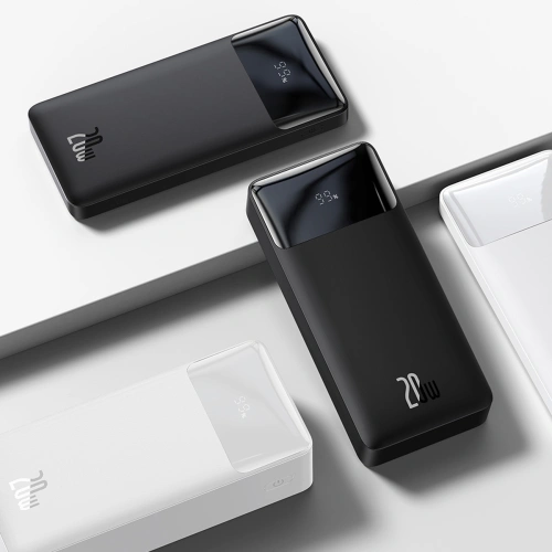 Kup Powerbank Baseus Bipow 10000mAh 20W negru (Versiunea pentru străinătate) + cablu USB-A/microUSB 0.25m negru - BSU3677 - {ean13} - Sklep Home Screen