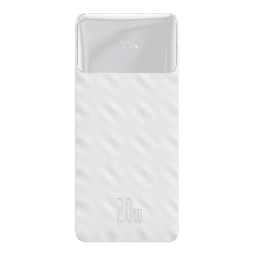 Kup Powerbank Baseus Bipow 10000mAh 20W weiß (Overseas Edition) + USB-A/microUSB 0.25m weiß - BSU3678 - {ean13} - Sklep Home Screen