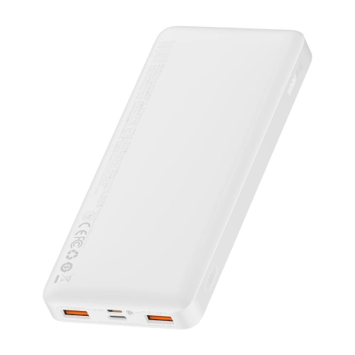 Kup Powerbank Baseus Bipow 10000mAh 20W alb (Overseas Edition) + cablu USB-A/microUSB 0.25m alb - BSU3678 - {ean13} - Sklep Home Screen