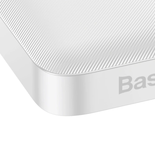 Kup Powerbank Baseus Bipow 10000mAh 20W weiß (Overseas Edition) + USB-A/microUSB 0.25m weiß - BSU3678 - {ean13} - Sklep Home Screen