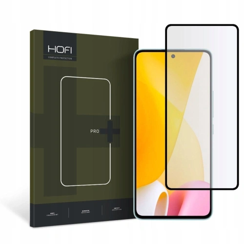 Kup Gehärtetes Glas Hofi Glass Pro+ Xiaomi 12 Lite Schwarz - HOFI316 - {ean13} - Sklep Home Screen
