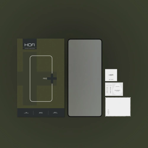 Buy Hofi Glass Pro+ Xiaomi 12 Lite Black - HOFI316 - {ean13} - Home Screen Store Europe