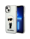 Kup Etui Karl Lagerfeld KLHCP14SHNIKTCT Apple iPhone 14 carcasă transparentă din plastic Ikonik Karl Lagerfeld - KLD1267 - {ean13} - Sklep Home Screen