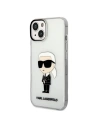 Kup Etui Karl Lagerfeld KLHCP14SHNIKTCT Apple iPhone 14 carcasă transparentă din plastic Ikonik Karl Lagerfeld - KLD1267 - {ean13} - Sklep Home Screen