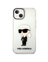 Kup Etui Karl Lagerfeld KLHCP14SHNIKTCT Apple iPhone 14 carcasă transparentă din plastic Ikonik Karl Lagerfeld - KLD1267 - {ean13} - Sklep Home Screen