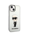 Kup Etui Karl Lagerfeld KLHCP14SHNIKTCT Apple iPhone 14 carcasă transparentă din plastic Ikonik Karl Lagerfeld - KLD1267 - {ean13} - Sklep Home Screen