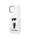 Kup Etui Karl Lagerfeld KLHCP14SHNIKTCT Apple iPhone 14 carcasă transparentă din plastic Ikonik Karl Lagerfeld - KLD1267 - {ean13} - Sklep Home Screen