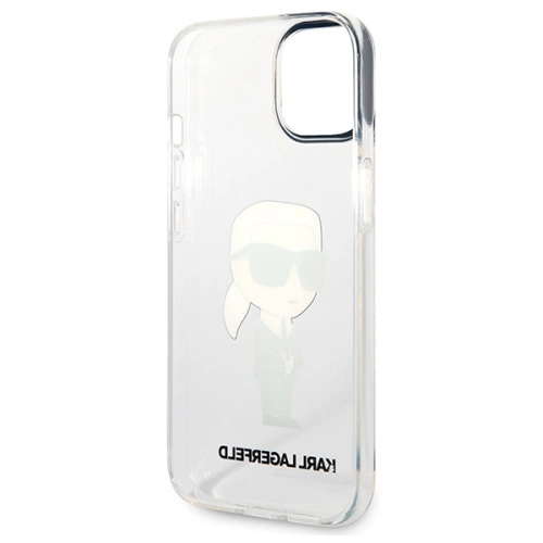 Kup Etui Karl Lagerfeld KLHCP14SHNIKTCT Apple iPhone 14 carcasă transparentă din plastic Ikonik Karl Lagerfeld - KLD1267 - {ean13} - Sklep Home Screen
