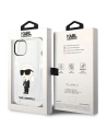 Kup Etui Karl Lagerfeld KLHCP14SHNIKTCT Apple iPhone 14 carcasă transparentă din plastic Ikonik Karl Lagerfeld - KLD1267 - {ean13} - Sklep Home Screen