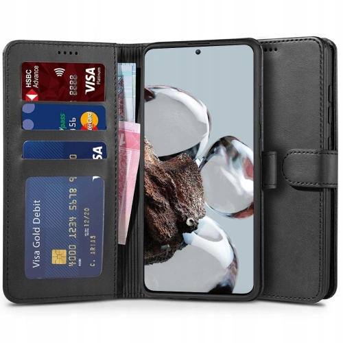 Kup Case Tech-Protect Wallet Xiaomi 12T/12T Pro Schwarz - THP1550 - {ean13} - Sklep Home Screen