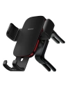 Buy Baseus Metal AgeⅡ gravity holder for round car air vent black - BSU3681 - {ean13} - Home Screen Store Europe