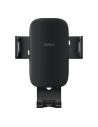 Buy Baseus Metal AgeⅡ gravity holder for round car air vent black - BSU3681 - {ean13} - Home Screen Store Europe