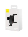 Buy Baseus Metal AgeⅡ gravity holder for round car air vent black - BSU3681 - {ean13} - Home Screen Store Europe