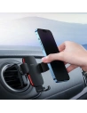 Buy Baseus Metal AgeⅡ gravity holder for round car air vent black - BSU3681 - {ean13} - Home Screen Store Europe
