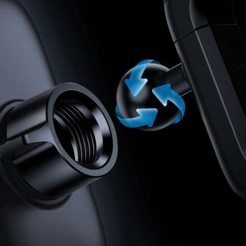 Buy Baseus Metal AgeⅡ gravity holder for round car air vent black - BSU3681 - {ean13} - Home Screen Store Europe