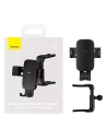Buy Baseus Metal AgeⅡ gravity holder for round car air vent black - BSU3681 - {ean13} - Home Screen Store Europe