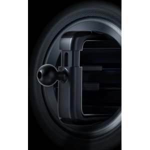 Kup Auto Halter Baseus Metal AgeⅡ für runde Lüftungsgitter dunkelgrau - BSU3682 - {ean13} - Sklep Home Screen