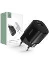 Netzteil Tech-Protect C20W Mini 2-Port Netzwerk-Ladegerät PD 20W QC 3.0 Schwarz