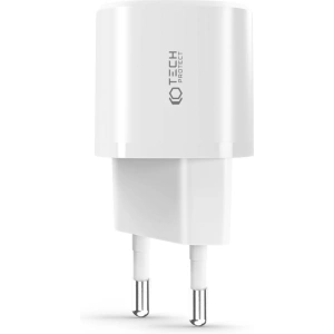 Ładowarka sieciowa Tech-Protect C20W Mini 2-port Network Charger PD 20W QC 3.0 Black