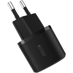 Ładowarka sieciowa Tech-Protect C20W Mini 2-port Network Charger PD 20W QC 3.0 Black