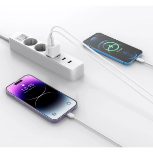 Ładowarka sieciowa Tech-Protect C20W Mini 2-port Network Charger PD 20W QC 3.0 Black