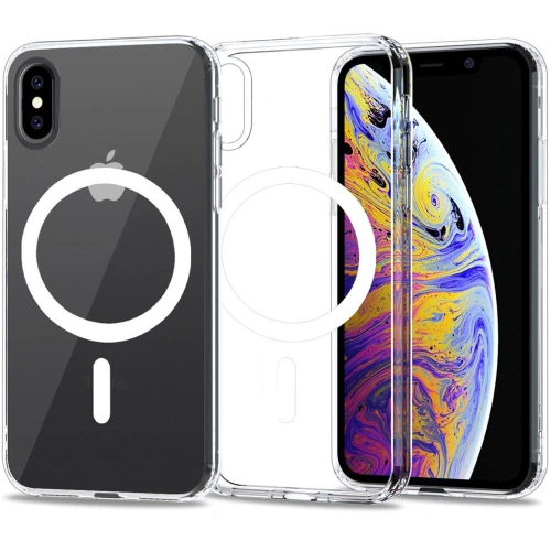 Kup Etui Tech-Protect Magmat MagSafe Apple iPhone XS/X Átlátszó - THP1557 - {ean13} - Sklep Home Screen