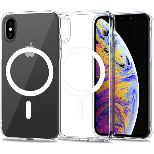 Kup Etui Tech-protect Magmat MagSafe Apple iPhone XS/X Clear - 9490713930182 - THP1557 - Homescreen.pl
