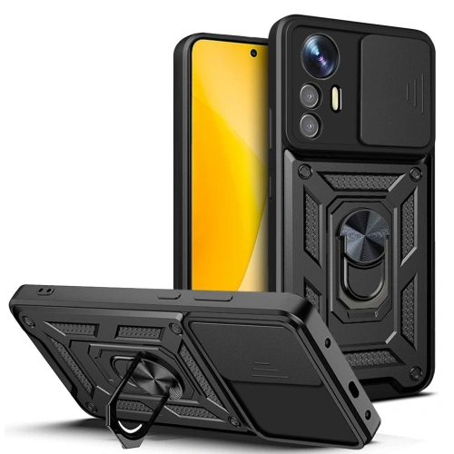 Kup Case Tech-Protect CamShield Pro Xiaomi 12 Lite Schwarz - THP1559 - {ean13} - Sklep Home Screen