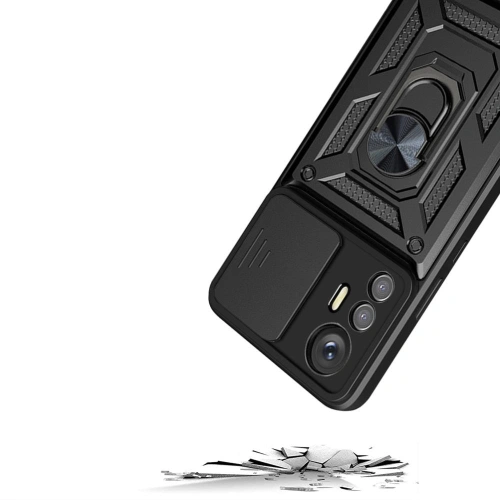Kup Case Tech-Protect CamShield Pro Xiaomi 12 Lite Schwarz - THP1559 - {ean13} - Sklep Home Screen